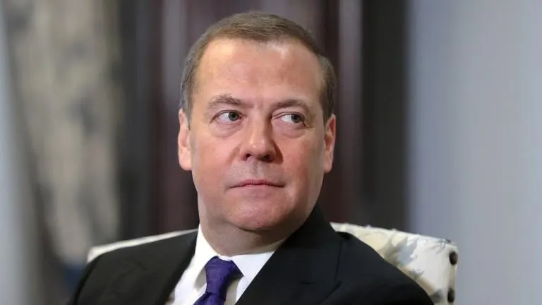 Cựu Tổng thống Nga - ông Dmitry Medvedev. Ảnh: SPUTNIK