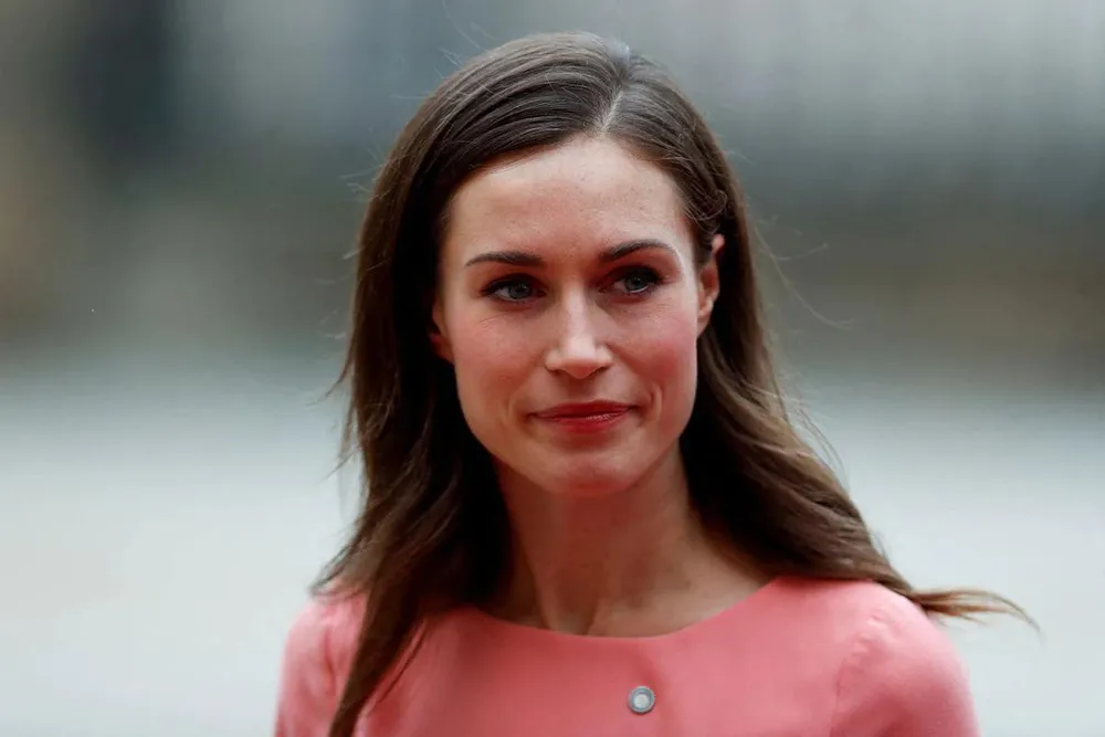 Thủ tướng Phần Lan Sanna Marin. Ảnh: REUTERS