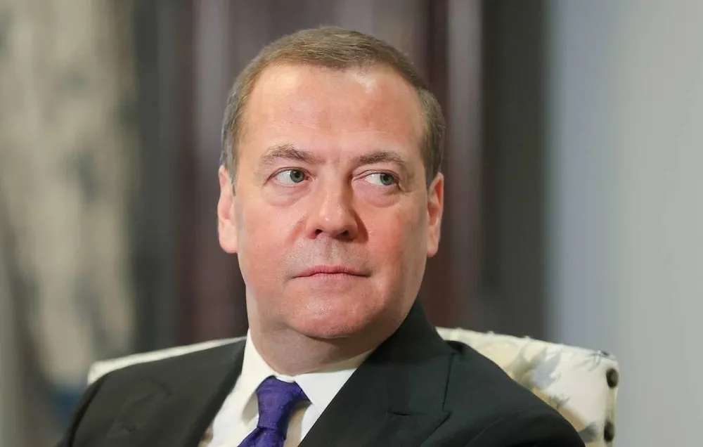 Cựu Tổng thống Nga Dmitry Medvedev. Ảnh: TASS Cựu Tổng thống Nga Dmitry Medvedev. Ảnh: TASS