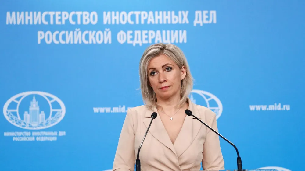 Phát ngôn viên Bộ Ngoại giao Nga - bà Maria Zakharova. Ảnh: SPUTNIK Phát ngôn viên Bộ Ngoại giao Nga - bà Maria Zakharova. Ảnh: SPUTNIK