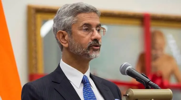 Ngoại trưởng Ấn Độ - ông Subramanyam Jaishankar. Ảnh: THE INDIA EXPRESS