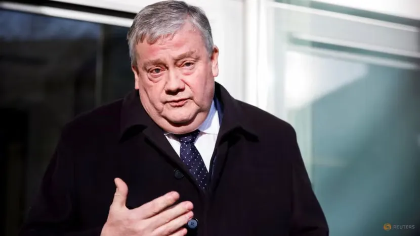 Ông Marc Tarabella - một trong những thành viên của Nghị viện châu Âu bị điều tra do liên quan đến vụ bê bối tham nhũng. Ảnh: REUTERS