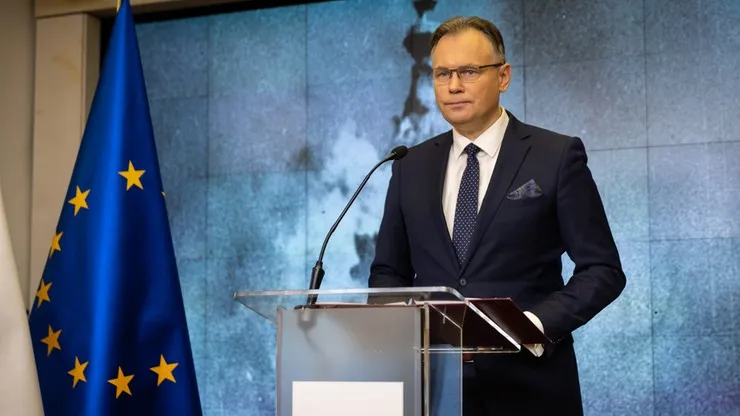 Thứ trưởng Ngoại giao Ba Lan - ông Arkadiusz Mularczyk. Ảnh: POLSATNEWS.PL