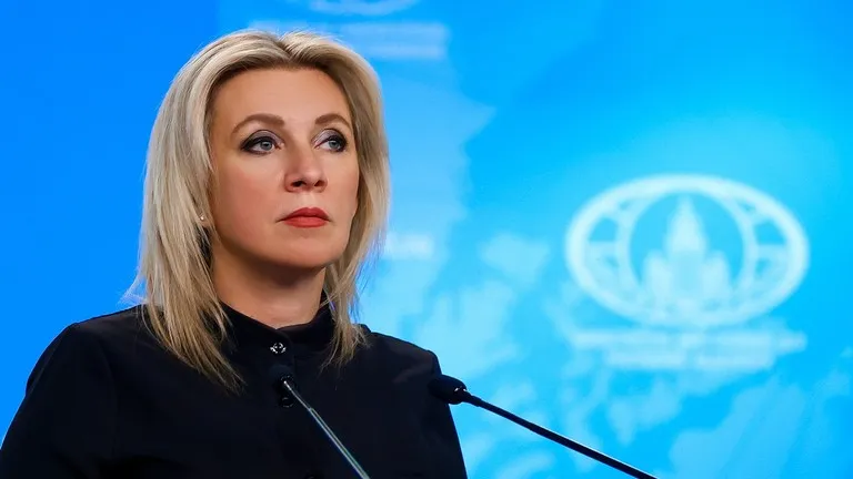 Người phát ngôn Bộ Ngoại giao Nga - bà Maria Zakharova. Ảnh: SPUTNIK Người phát ngôn Bộ Ngoại giao Nga - bà Maria Zakharova. Ảnh: SPUTNIK