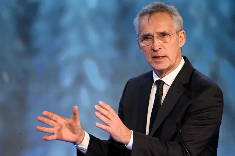 Tổng Thư ký Tổ chức Hiệp ước Bắc Đại Tây Dương (NATO) - ông Jens Stoltenberg. Ảnh: REUTERS