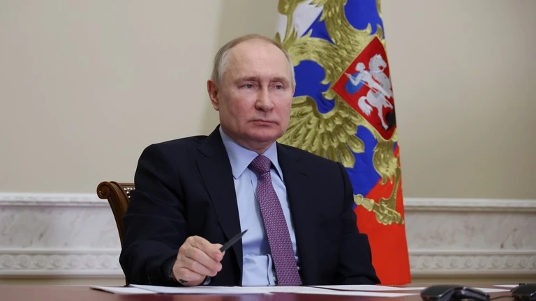Tổng thống Nga Vladimir Putin. Ảnh: SPUTNIK