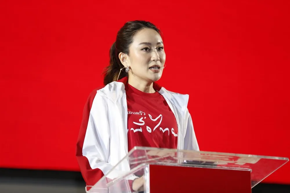 Con gái út của cựu Thủ tướng Thái Lan Thaksin Shinawatra - bà Paetongtarn Shinawatra. Ảnh: BANGKOK POST Con gái út của cựu Thủ tướng Thái Lan Thaksin Shinawatra - bà Paetongtarn Shinawatra. Ảnh: BANGKOK POST