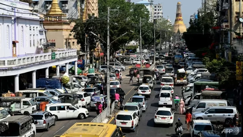 Ngày 1-2 năm nay đánh dấu 2 năm quân đội lên nắm quyền ở Myanmar. Ảnh: AFP