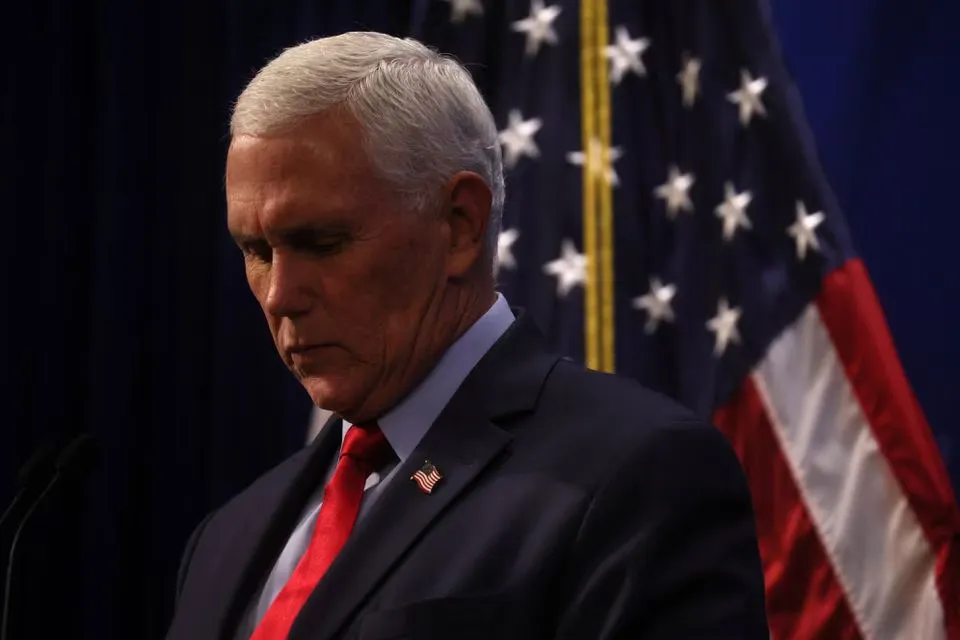 Cựu Phó Tổng thống Mỹ Mike Pence. Ảnh: REUTERS