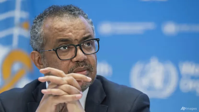 Tổng Giám đốc Tổ chức Y tế Thế giới (WHO) Tedros Adhanom Ghebreyesus. Ảnh: AP Tổng Giám đốc Tổ chức Y tế Thế giới (WHO) Tedros Adhanom Ghebreyesus. Ảnh: AP