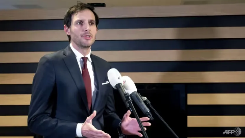 Ngoại trưởng Hà Lan Wopke Hoekstra. Ảnh: AFP