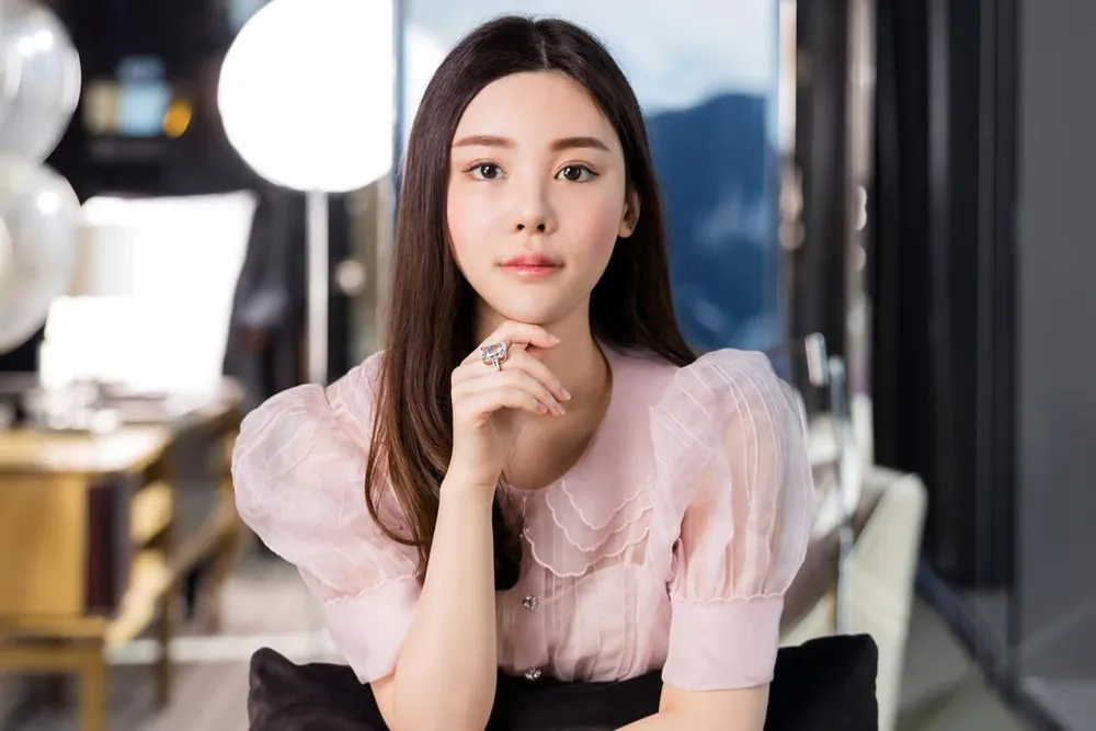 Người mẫu Hong Kong Abby Choi (Thái Thiên Phượng). Ảnh: INSTAGRAM