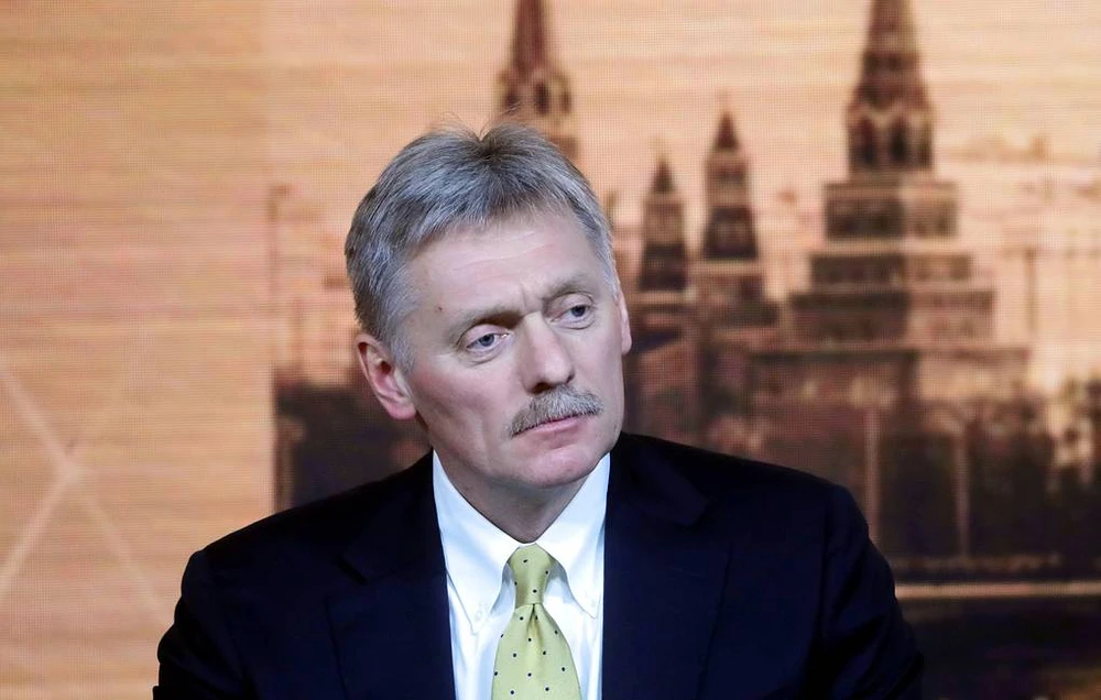 Phát ngôn viên Điện Kremlin Dmitry Peskov. Ảnh: TASS