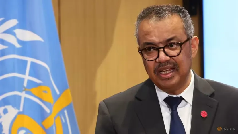 Tổng Giám đốc Tổ chức Y tế Thế giới Tedros Adhanom Ghebreyesus. Ảnh: REUTERS