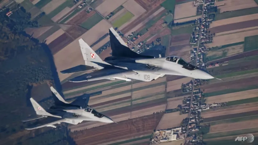 Máy bay chiến đấu MiG-29. Ảnh: AFP Máy bay chiến đấu MiG-29. Ảnh: AFP