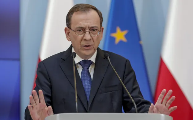Bộ trưởng Nội vụ Ba Lan Mariusz Kamiński. Ảnh: FOTORZEPA