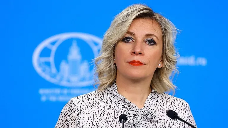 Phát ngôn viên Bộ Ngoại giao Nga - bà Maria Zakharova. Ảnh: SPUTNIK