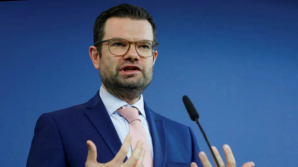 Bộ trưởng Tư pháp Đức Marco Buschmann. Ảnh: REUTERS
