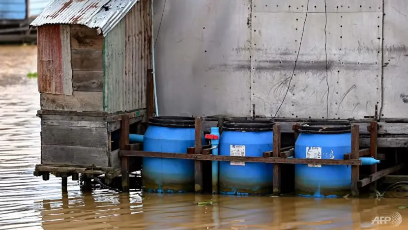 Chi phí lắp đặt "nhà vệ sinh nổi" HandyPods là khoảng 175 USD. Ảnh: AFP Chi phí lắp đặt "nhà vệ sinh nổi" HandyPods là khoảng 175 USD. Ảnh: AFP