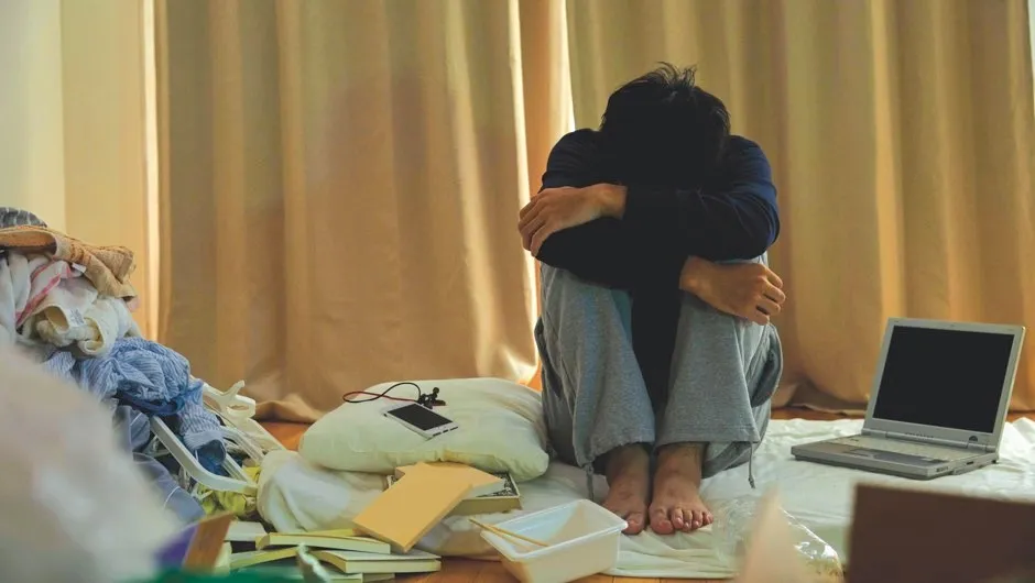 Nhiều người Nhật chọn cách sống tự cô lập sau đại dịch. Ảnh: BBC