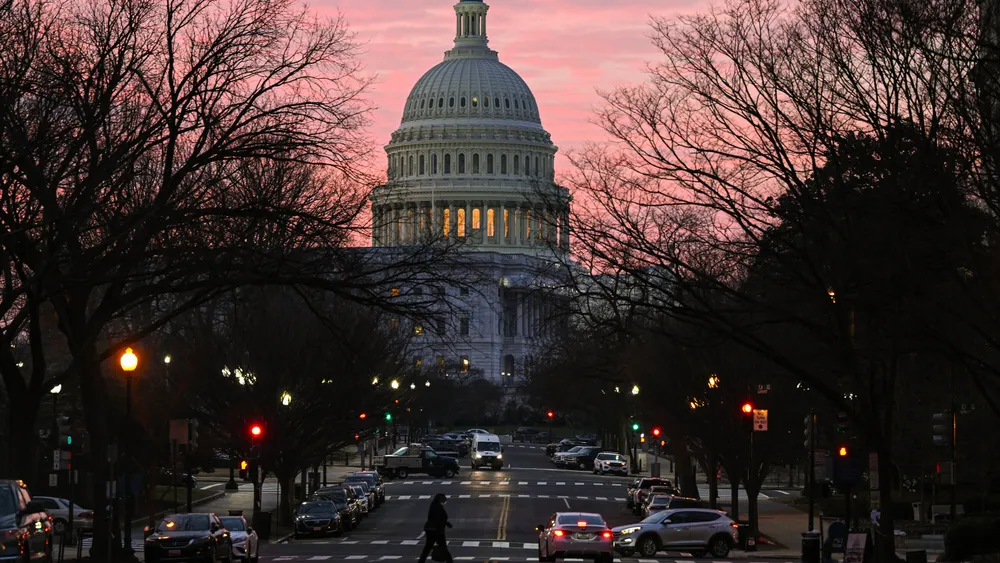 Tòa nhà Quốc hội Mỹ ở thủ đô Washington D.C. Ảnh: THE NEW YORK TIMES Tòa nhà Quốc hội Mỹ ở thủ đô Washington D.C. Ảnh: THE NEW YORK TIMES