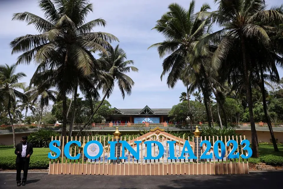 Hội nghị Ngoại trưởng Tổ chức Hợp tác Thượng Hải (SCO) được tổ chức tại bang Goa (Ấn Độ). Ảnh: REUTERS Hội nghị Ngoại trưởng Tổ chức Hợp tác Thượng Hải (SCO) được tổ chức tại bang Goa (Ấn Độ). Ảnh: REUTERS