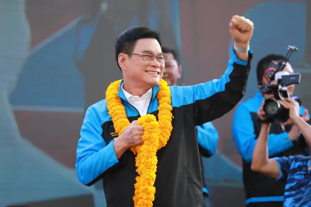 Ông Jurin Laksanawisit. Ảnh: ĐẢNG DÂN CHỦ Ông Jurin Laksanawisit. Ảnh: ĐẢNG DÂN CHỦ