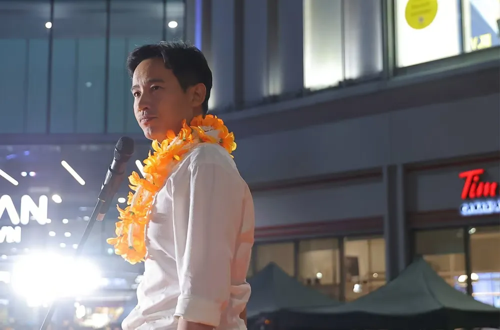 Ông Pita Limjaroenrat. Ảnh: ĐẢNG TIẾN BƯỚC Ông Pita Limjaroenrat. Ảnh: ĐẢNG TIẾN BƯỚC