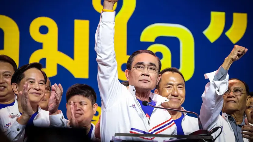 Thủ tướng Prayut Chan-o-cha. Ảnh: ĐẢNG QUỐC GIA THÁI LAN THỐNG NHẤT Thủ tướng Prayut Chan-o-cha. Ảnh: ĐẢNG QUỐC GIA THÁI LAN THỐNG NHẤT