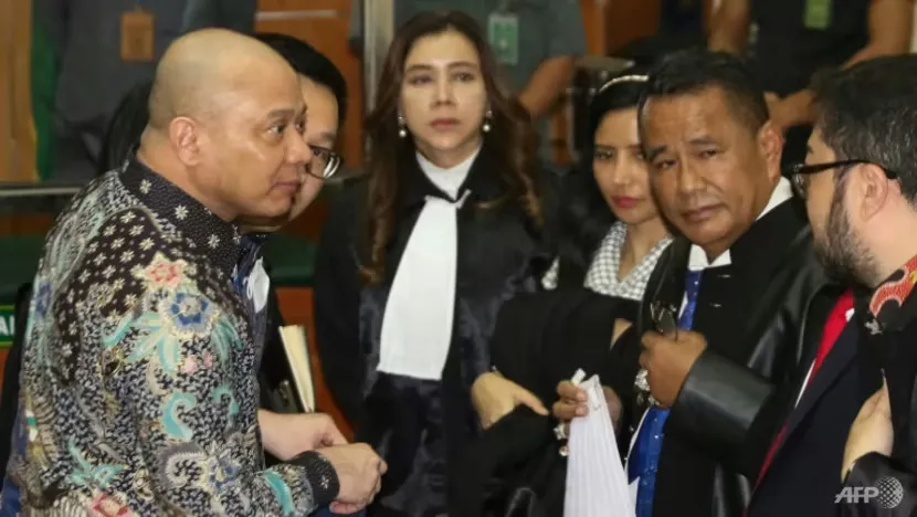 Ông Teddy Minahasa Putra (trái). Ảnh: AFP Ông Teddy Minahasa Putra (trái). Ảnh: AFP