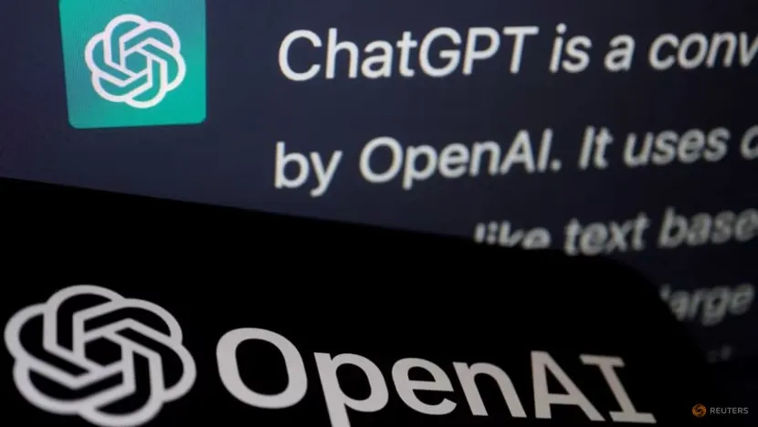 Logo của chatbot ChatGPT. Ảnh: REUTERS Logo của chatbot ChatGPT. Ảnh: REUTERS