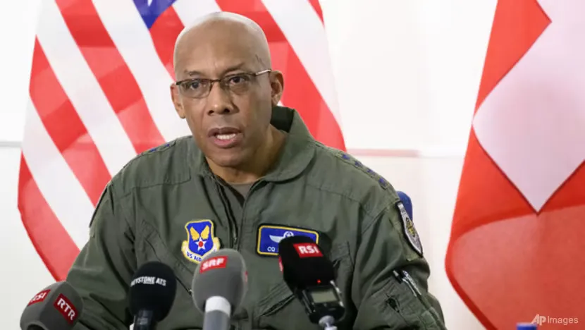 Tướng Charles Q. Brown - Tham mưu trưởng Lực lượng Không quân Mỹ. Ảnh: AP Tướng Charles Q. Brown - Tham mưu trưởng Lực lượng Không quân Mỹ. Ảnh: AP