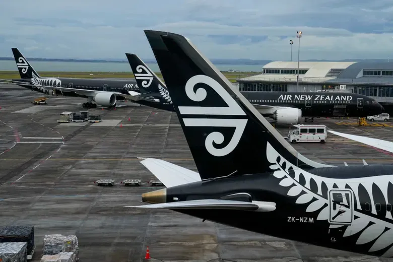 Air New Zealand được AirlineRatings.com đánh giá là hãng bay của năm 2023. Ảnh: AP Air New Zealand được AirlineRatings.com đánh giá là hãng bay của năm 2023. Ảnh: AP