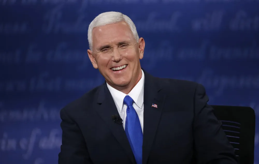 Cựu Phó Tổng thống Mỹ Mike Pence. Ảnh: REUTERS Cựu Phó Tổng thống Mỹ Mike Pence. Ảnh: REUTERS