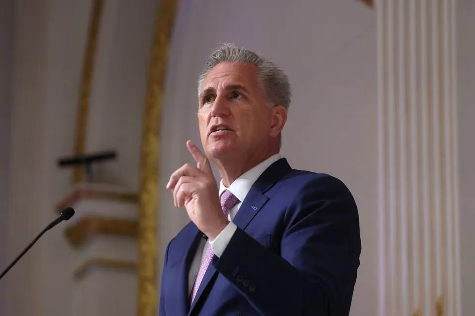 Chủ tịch Hạ viện Mỹ Kevin McCarthy. Ảnh: REUTERS