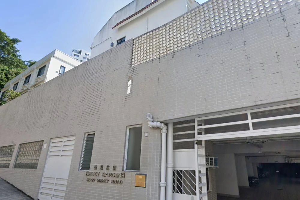 Những tên trộm đã đột nhập vào ngôi nhà 5 tầng trên đường Bisney, khu dân cư Pok Fu Lam, Hong Kong (Trung Quốc). Ảnh: SOUTH CHINA MORNING POST