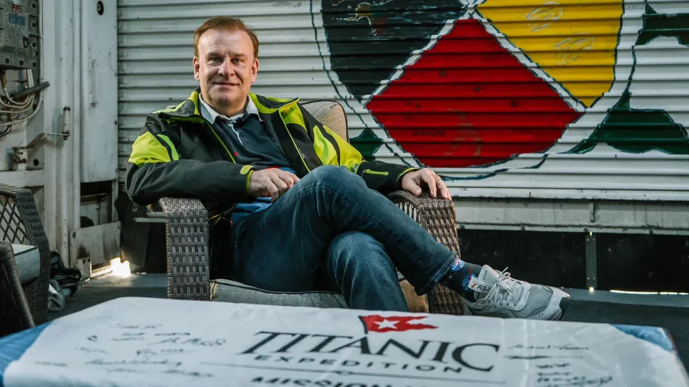 Tỉ phú người Anh Hamish Harding. Ảnh: FACEBOOK