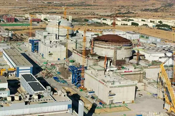 Một nhà máy điện hạt nhân ở thành phố Karachi (Pakistan). Ảnh: CNNC