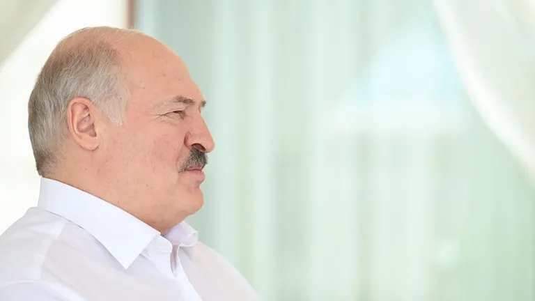 Tổng thống Belarus - ông Alexander Lukashenko. Ảnh: SPUTNIK