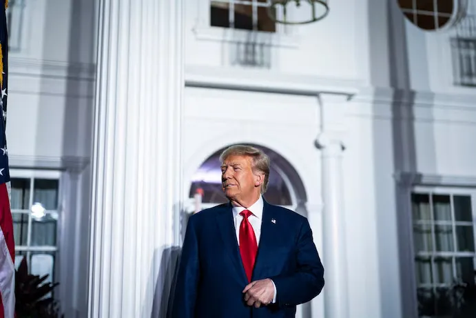 Cựu Tổng thống Mỹ Donald Trump. Ảnh: THE WASHINGTON POST Cựu Tổng thống Mỹ Donald Trump. Ảnh: THE WASHINGTON POST