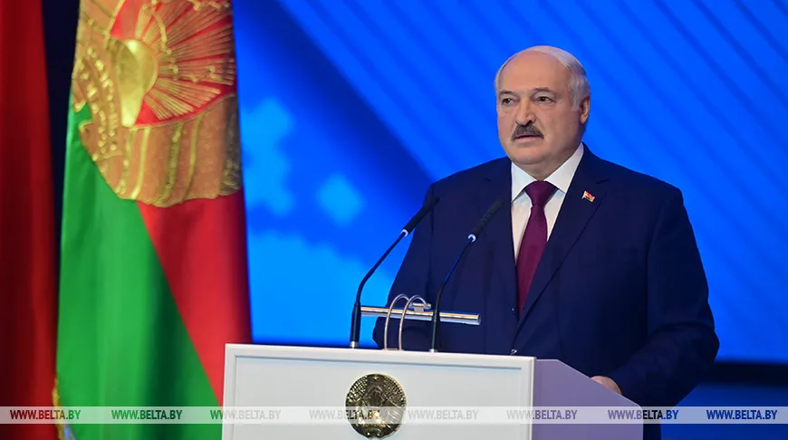 Tổng thống Belarus - ông Aleksander Lukashenko. Ảnh: BELTA