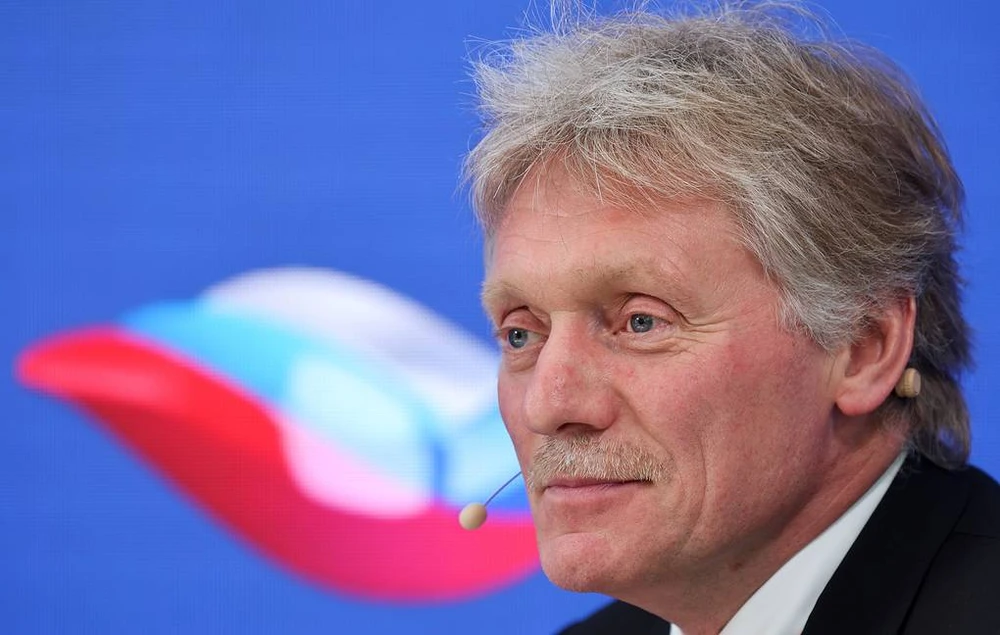 Phát ngôn viên Điện Kremlin Dmitry Peskov. Ảnh: TASS