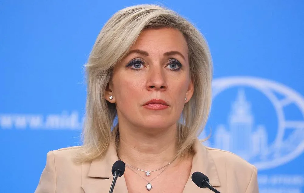 Người phát ngôn Bộ Ngoại giao Nga Maria Zakharova. Ảnh: TASS Người phát ngôn Bộ Ngoại giao Nga Maria Zakharova. Ảnh: TASS