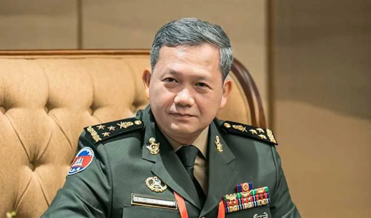 Tân Thủ tướng Campuchia Hun Manet. Ảnh: KHMER TIMES Tân Thủ tướng Campuchia Hun Manet. Ảnh: KHMER TIMES