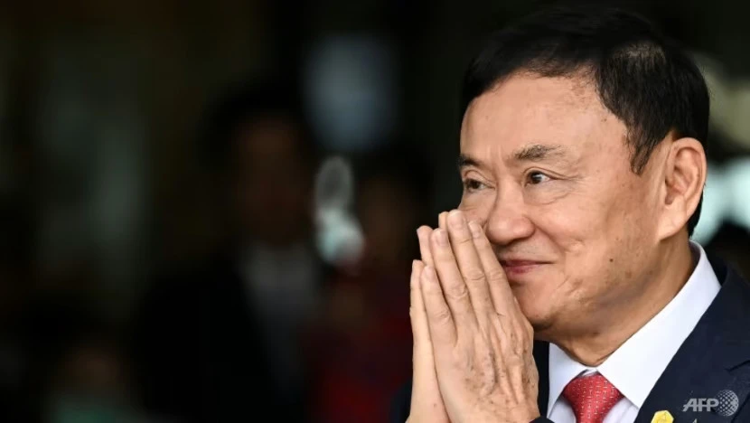 Cựu Thủ tướng Thái Lan Thaksin Shinawatra. Ảnh: AFP