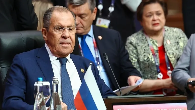 Ngoại trưởng Nga Sergey Lavrov. Ảnh: SPUTNIK