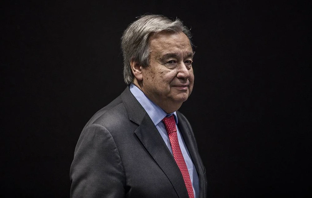 Tổng thư ký LHQ Antonio Guterres. Ảnh: TASS