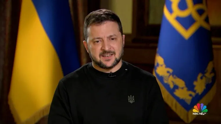 Ông Zelensky mời ông Trump sang thăm