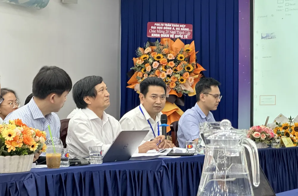 Hội thảo khoa Quan hệ quốc tế về Bộ tứ kim cương trong an ninh khu vực Ấn Độ Dương - Thái Bình Dương