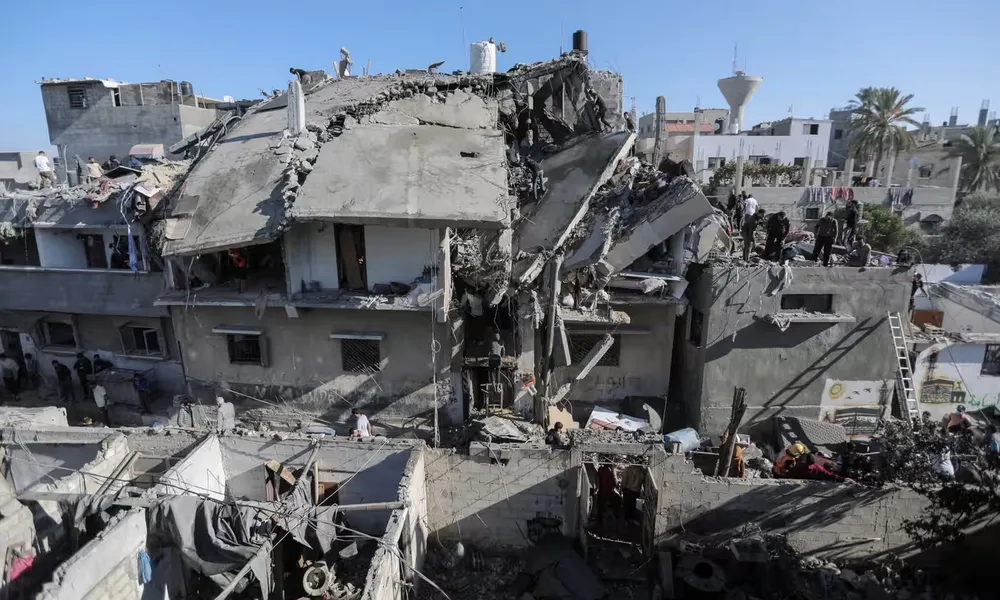 Xung đột Israel-Hamas 18-11